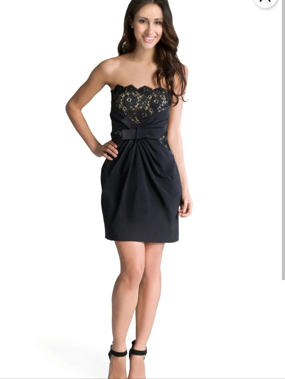 Robert Rodriguez Black Label Pretty Package Strapless Dress Size 8